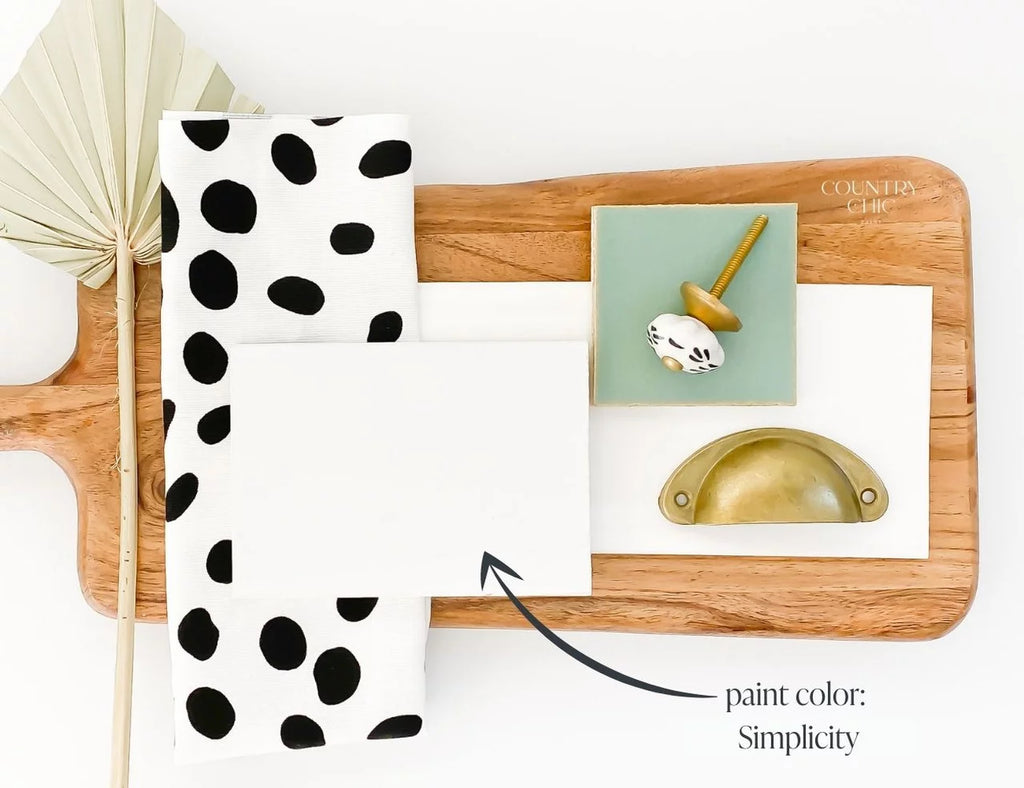 Chalk Style Paint for Furniture, 32 fl oz K456