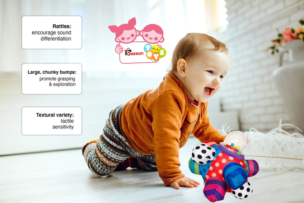 Bumpy Ball Toy for Toddlers U542