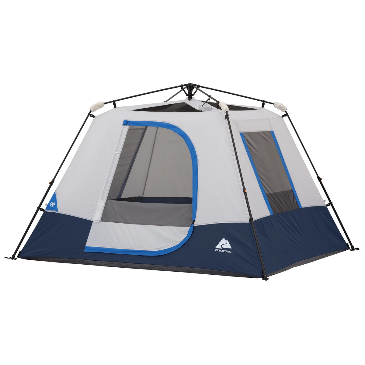 4-Person Instant Cabin Tent with LED Lighted Hub V8351