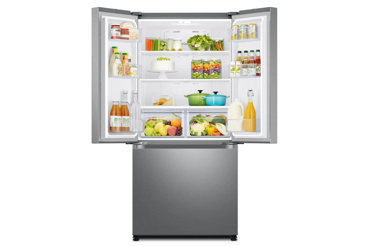 33 in. 17.5 cu. ft. Stainless Steel French Door Refrigerator Z209321