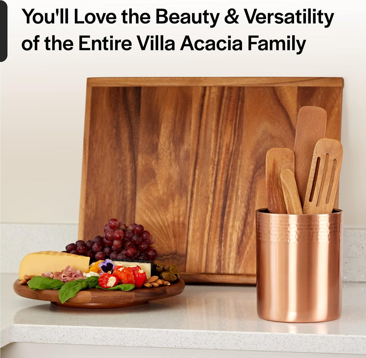 Acacia Wood Bread Board 36 x 10 inch Cutting Board K349184