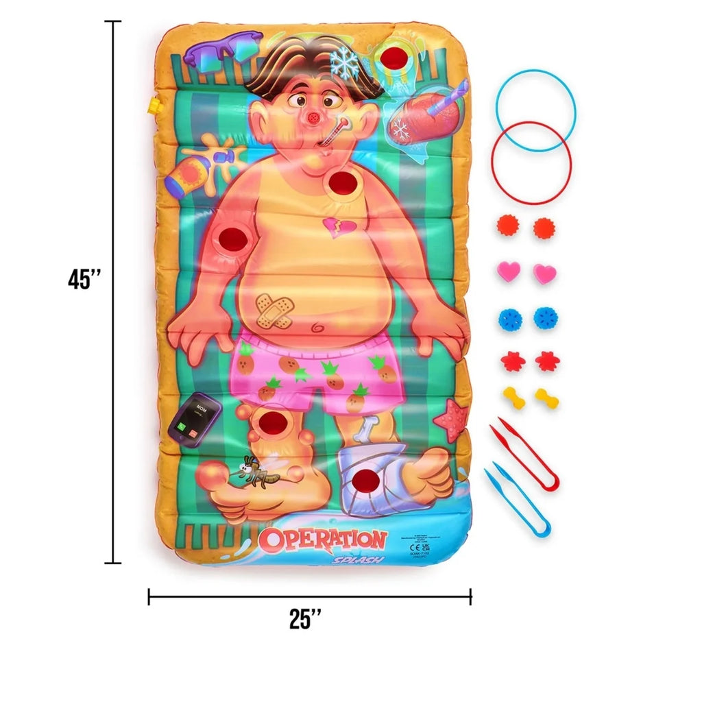 Twister Splash & Operation Splash Games Family Bundle A43737