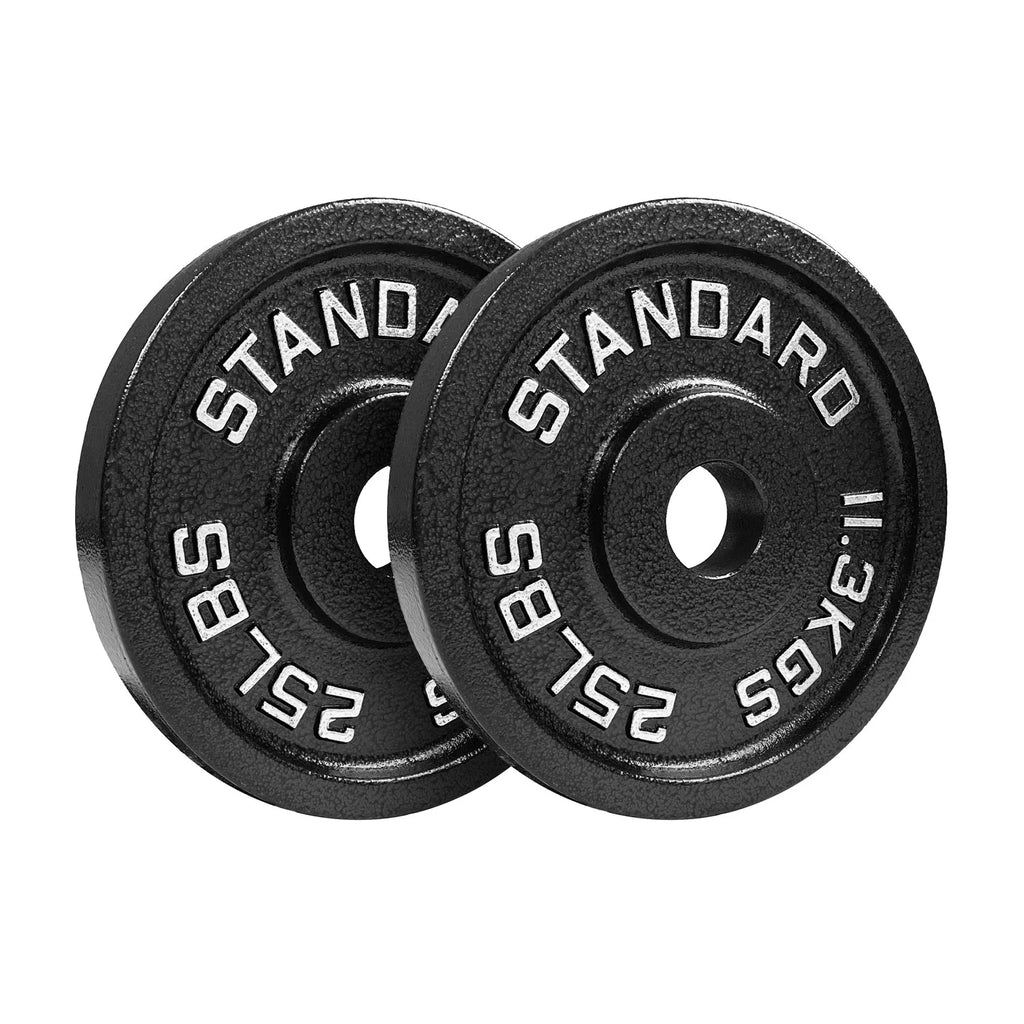 2.5lb Pair Steel Olympic Plates Y906615