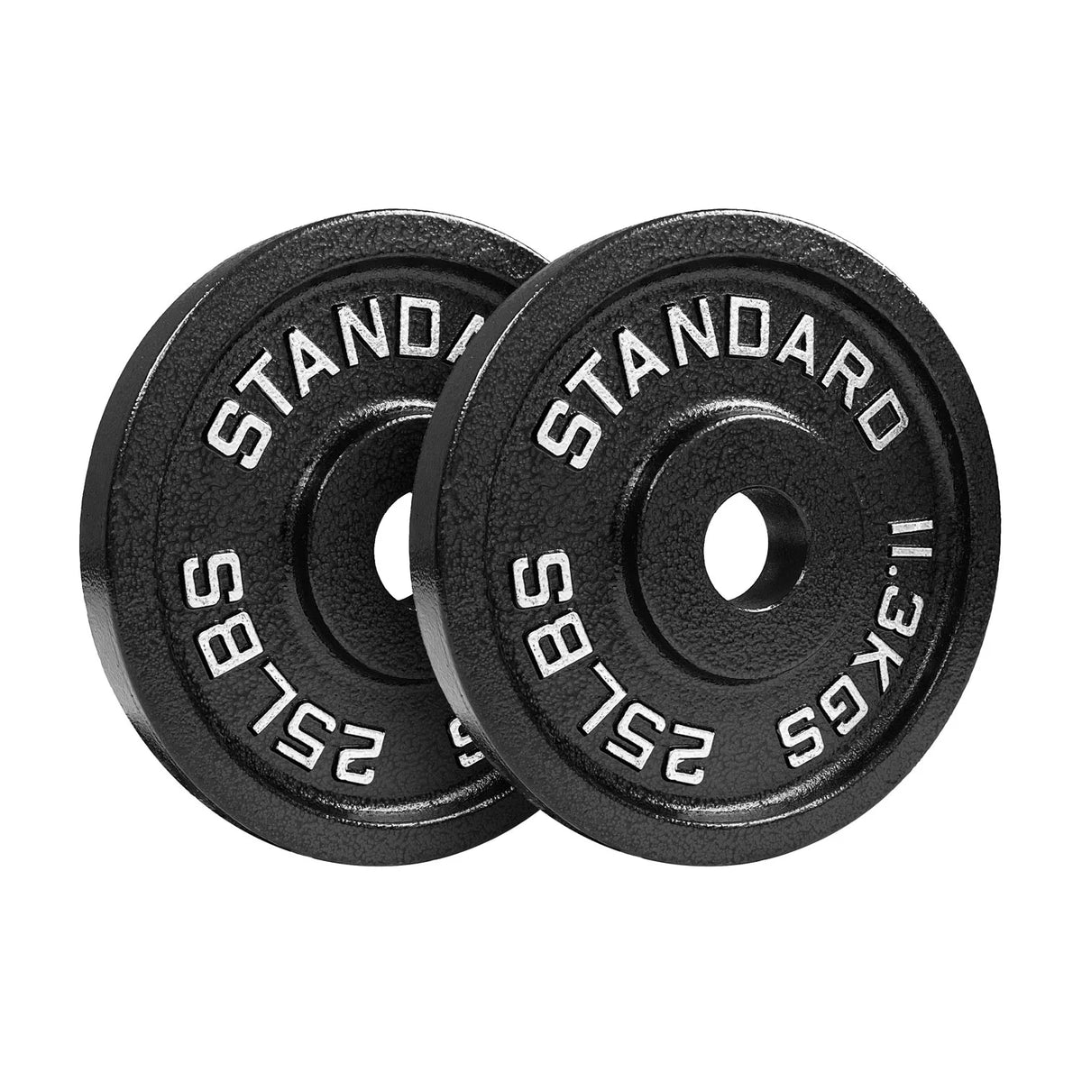 2.5lb Pair Steel Olympic Plates Y906615