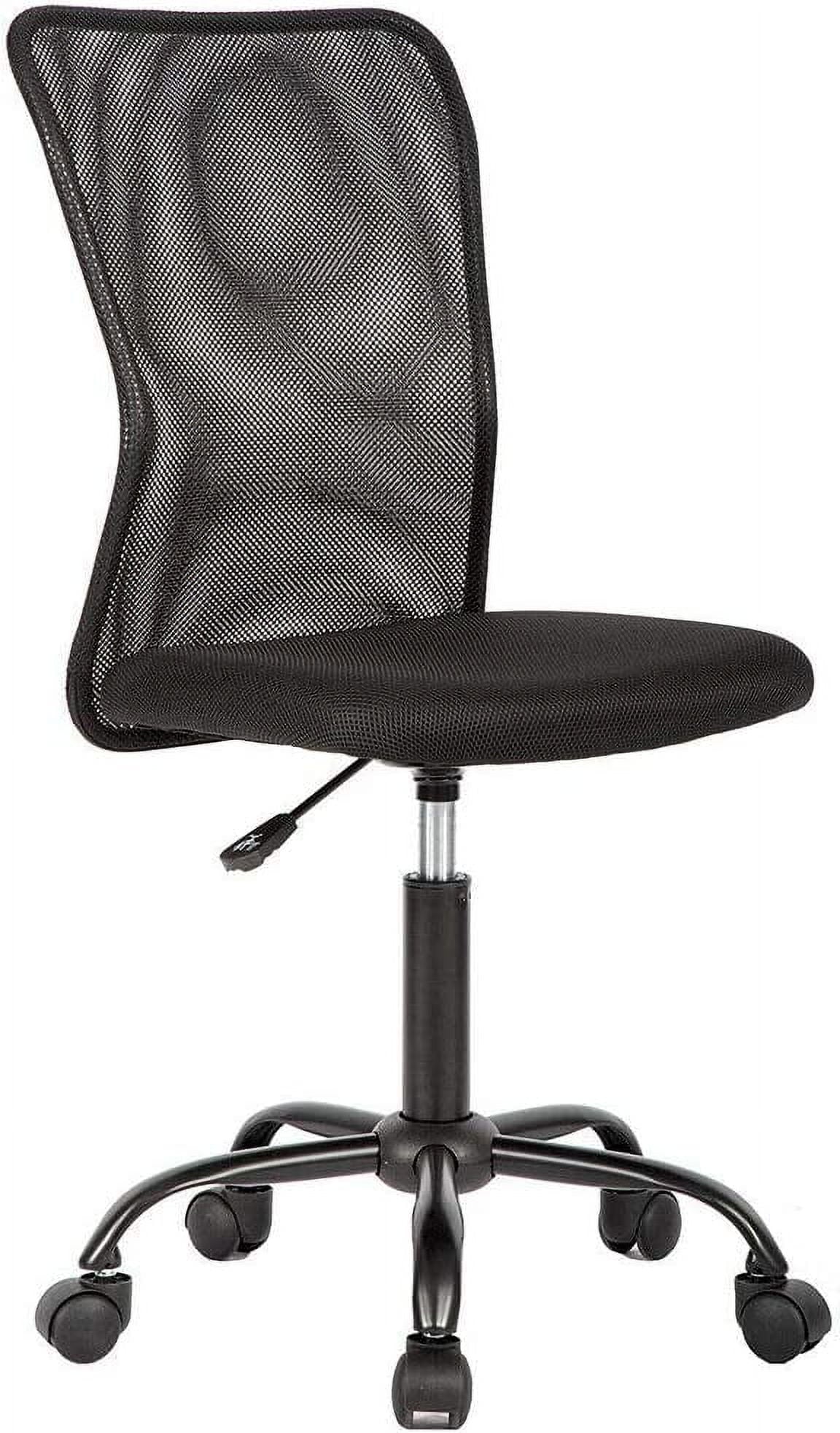 Black Mesh Ergonomic Office Chair U7035