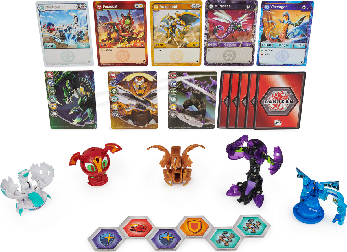5-Pack Collectible Action Figures K570