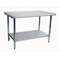 24x36 Stainless Steel Work Table D47325