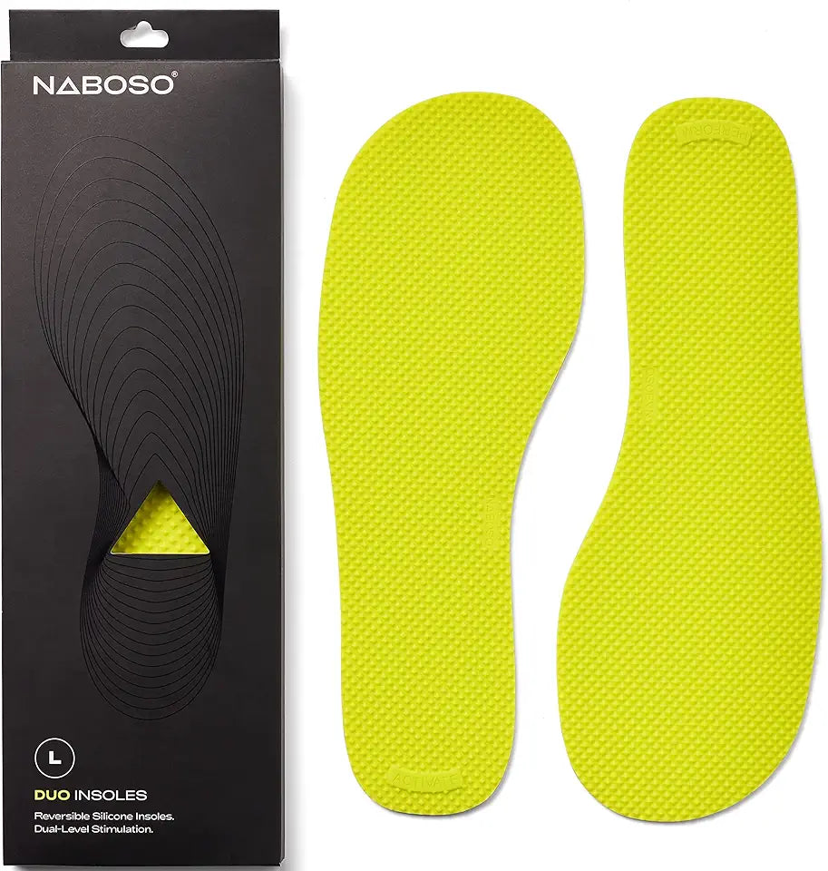 Double-Sided Textured Anti-Fatigue Shoe Insoles J895811