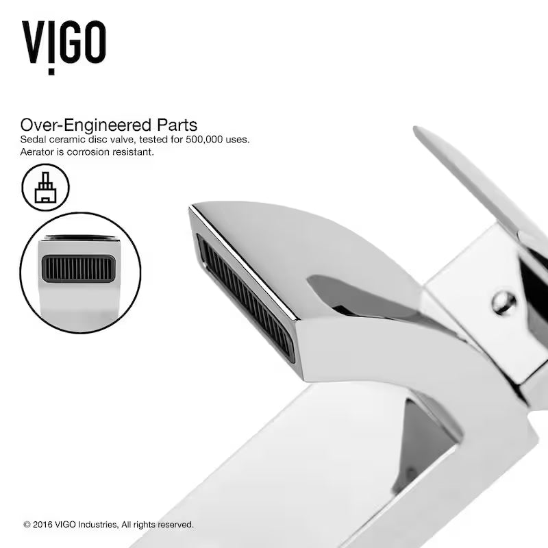 Single Handle Bathroom Faucet in Chrome U3226