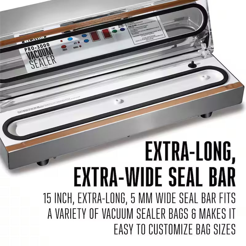 Stainless Steel Food Vacuum Sealer L4853