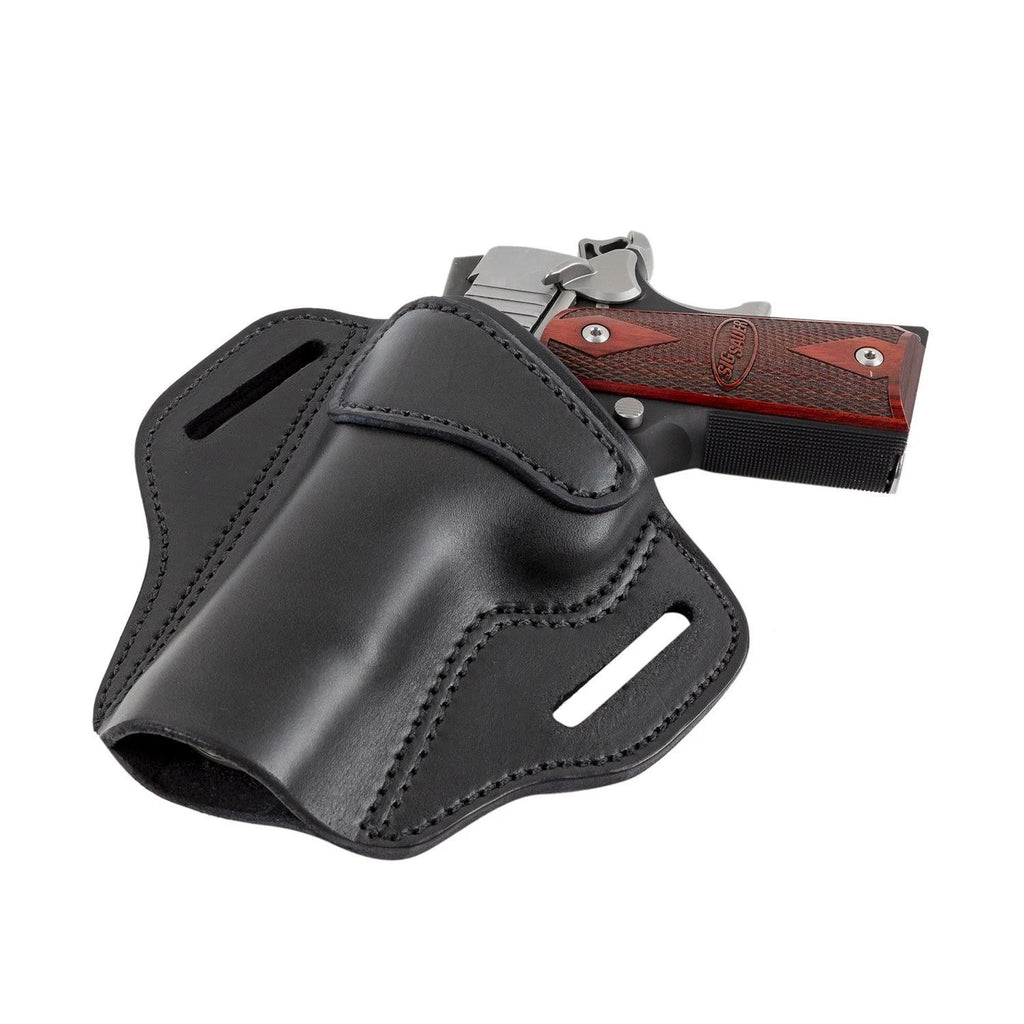 Brown Leather OWB Gun Holster K48640