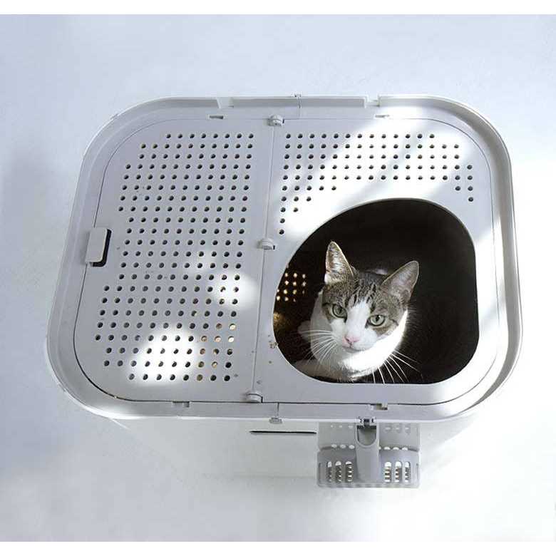 XL Top-Entry Litter Box B962
