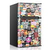 3.3 CU.FT. Compact Refrigerator with Freezer V6113
