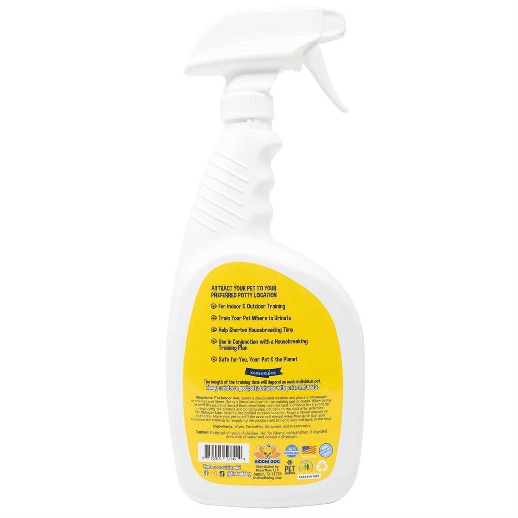 Indoor Outdoor Potty Training Spray for Dogs & Puppies I390