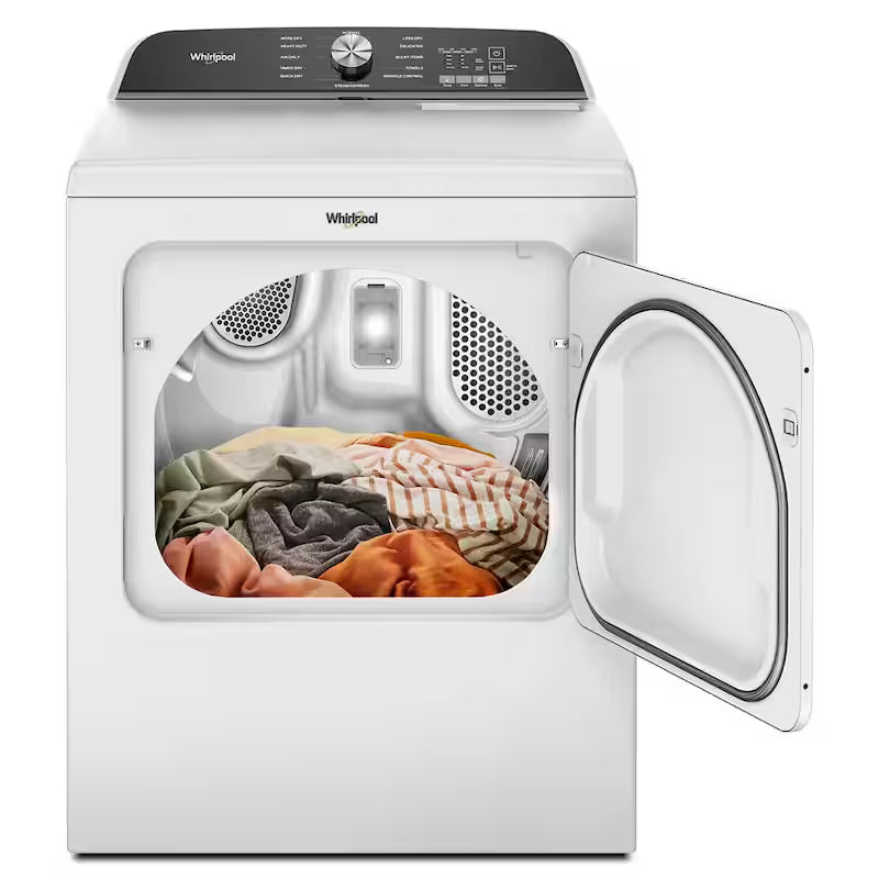 7.0 cu.ft. Vented Top Load Gas Dryer in White C376736