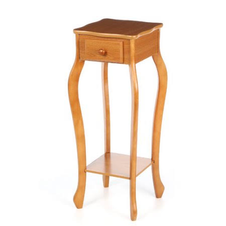 Oak Multi-Tiered Plant Stand U272516