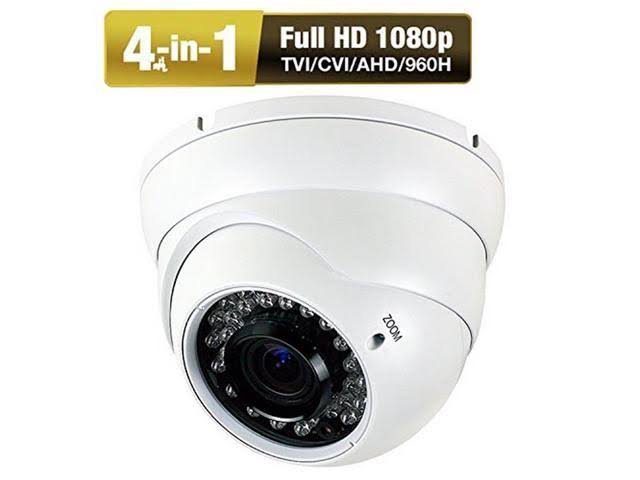 Dome Security Camera 2.8mm-12mm Varifocal Lens 100ft Q5751