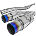 Dual Catback Exhaust System with Titanium Tip Q97326