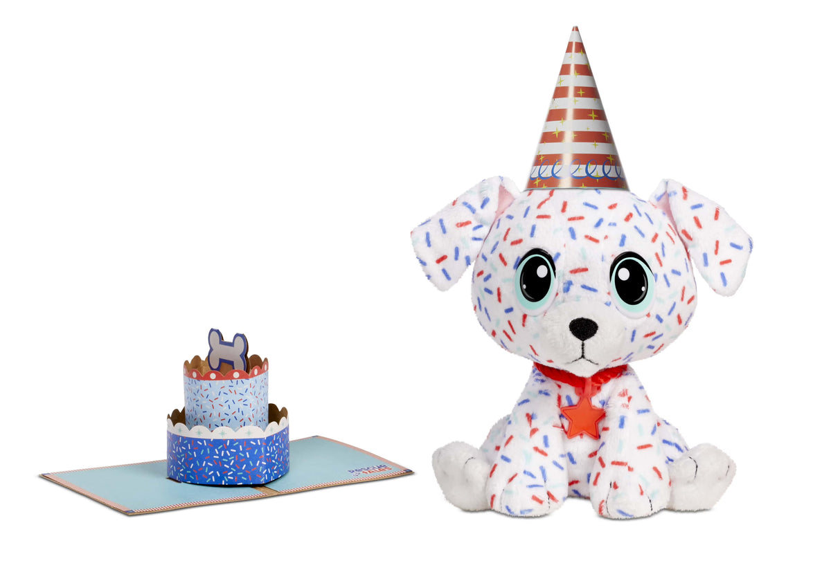 Surprise Plush Pet Toy Dog B671636