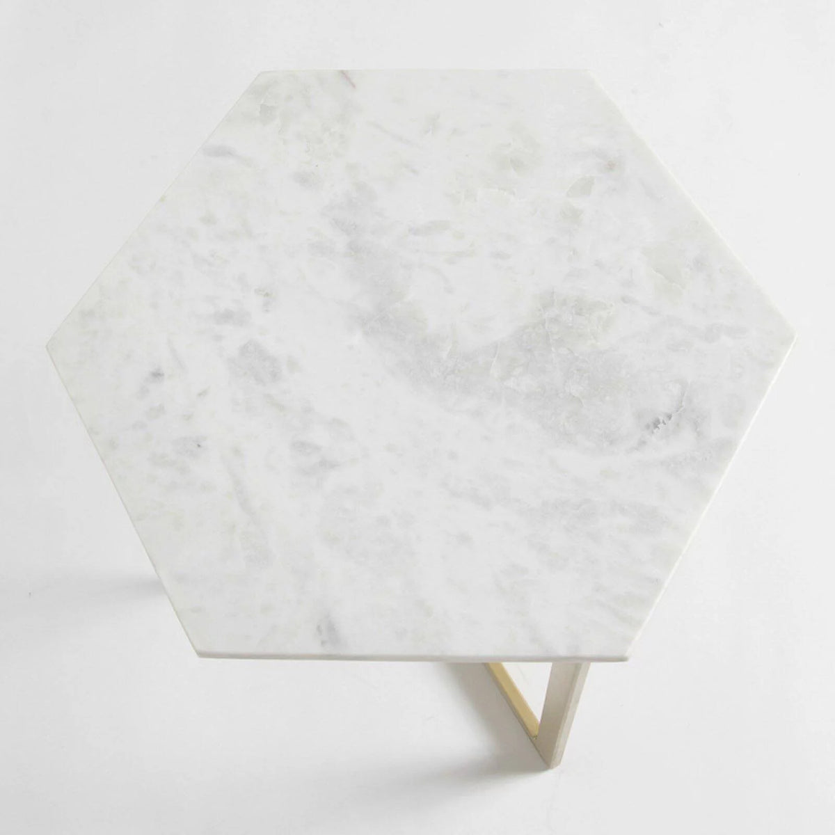 Marble Top Accent Table F4691
