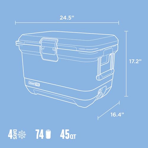45qt Ultra-Light Hard Cooler Y890419