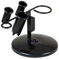 Black Desktop Outlet Holder O382