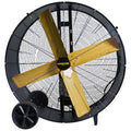 36 in. Belt-Drive Barrel Fan S167627