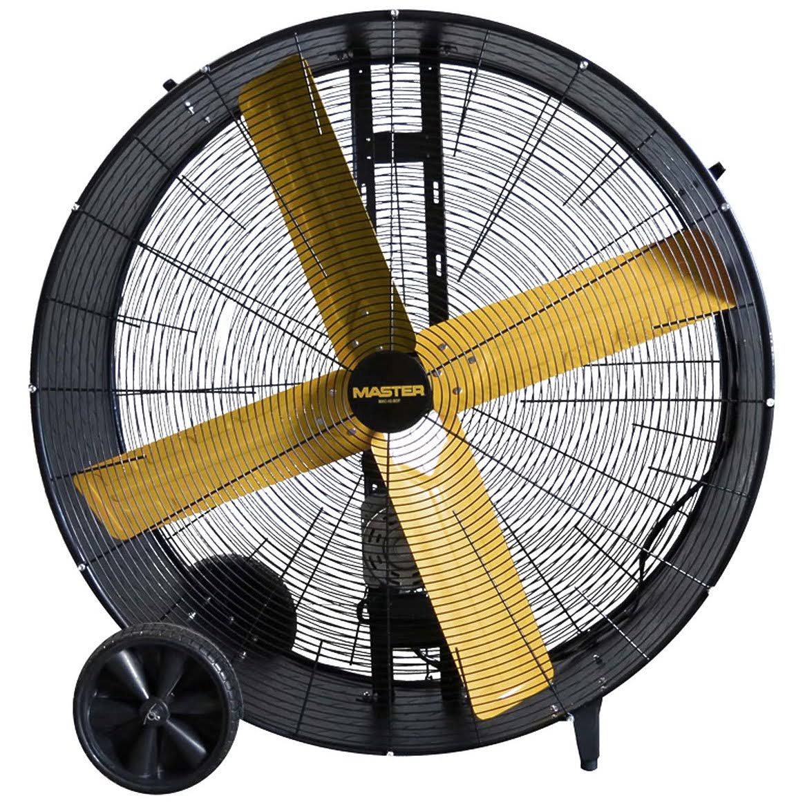 36 in. Belt-Drive Barrel Fan S167627
