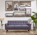 Square Arms Sofa W5779
