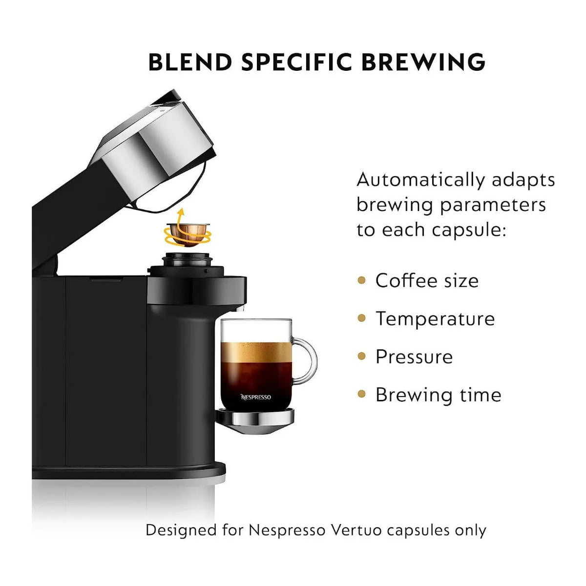 Compact Coffee and Espresso Machine U927989