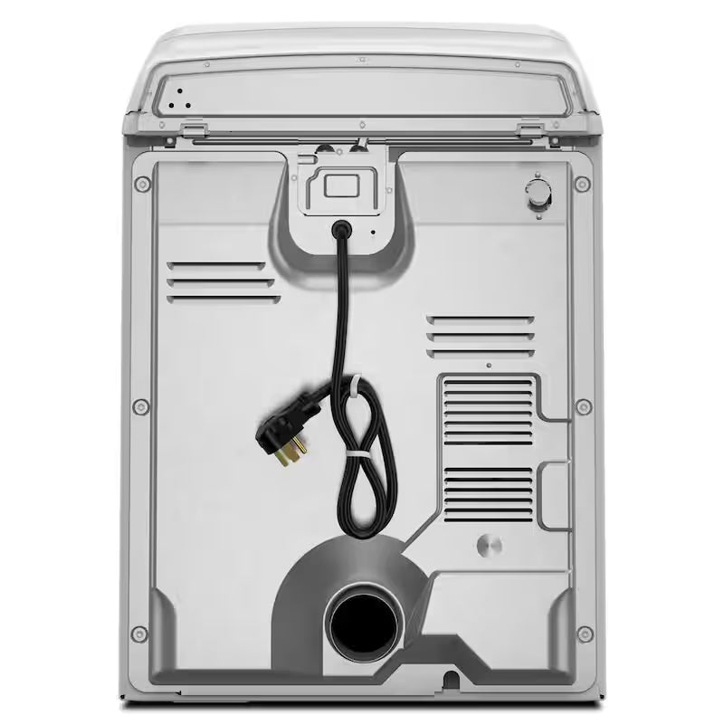 7.0 cu.ft. Vented Top Load Gas Dryer in White C376736
