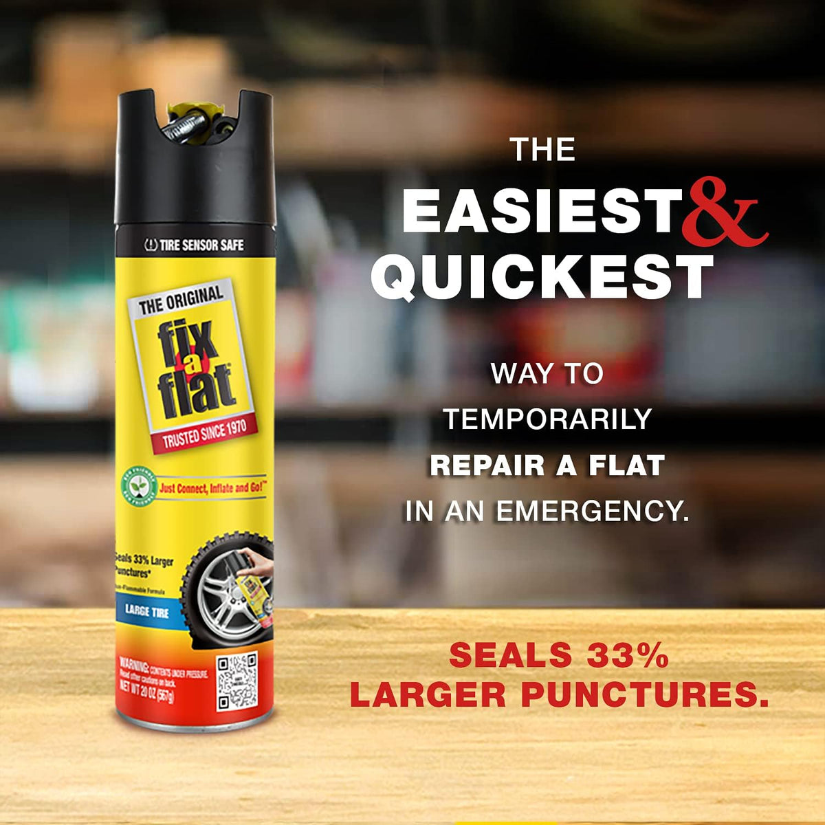Tire Inflator 6 Pack (20 oz) D82633