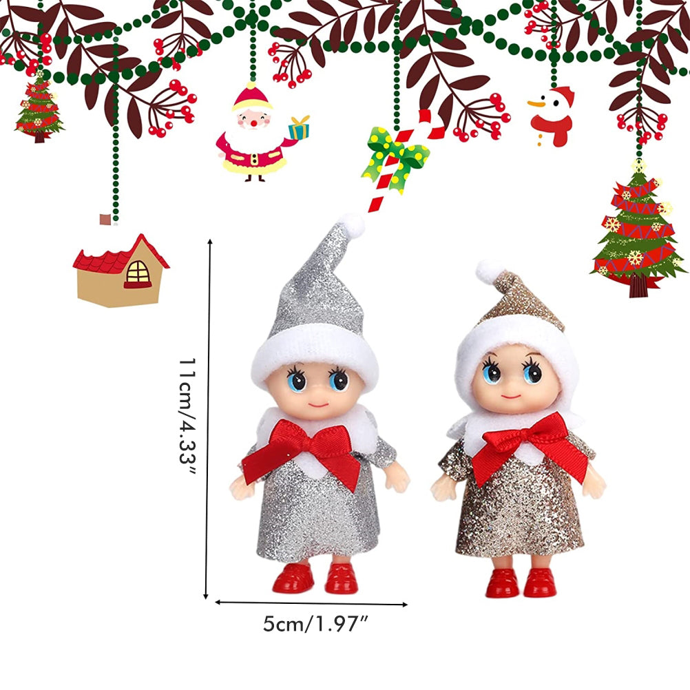 Christmas Mini Elf Doll Toys B8305