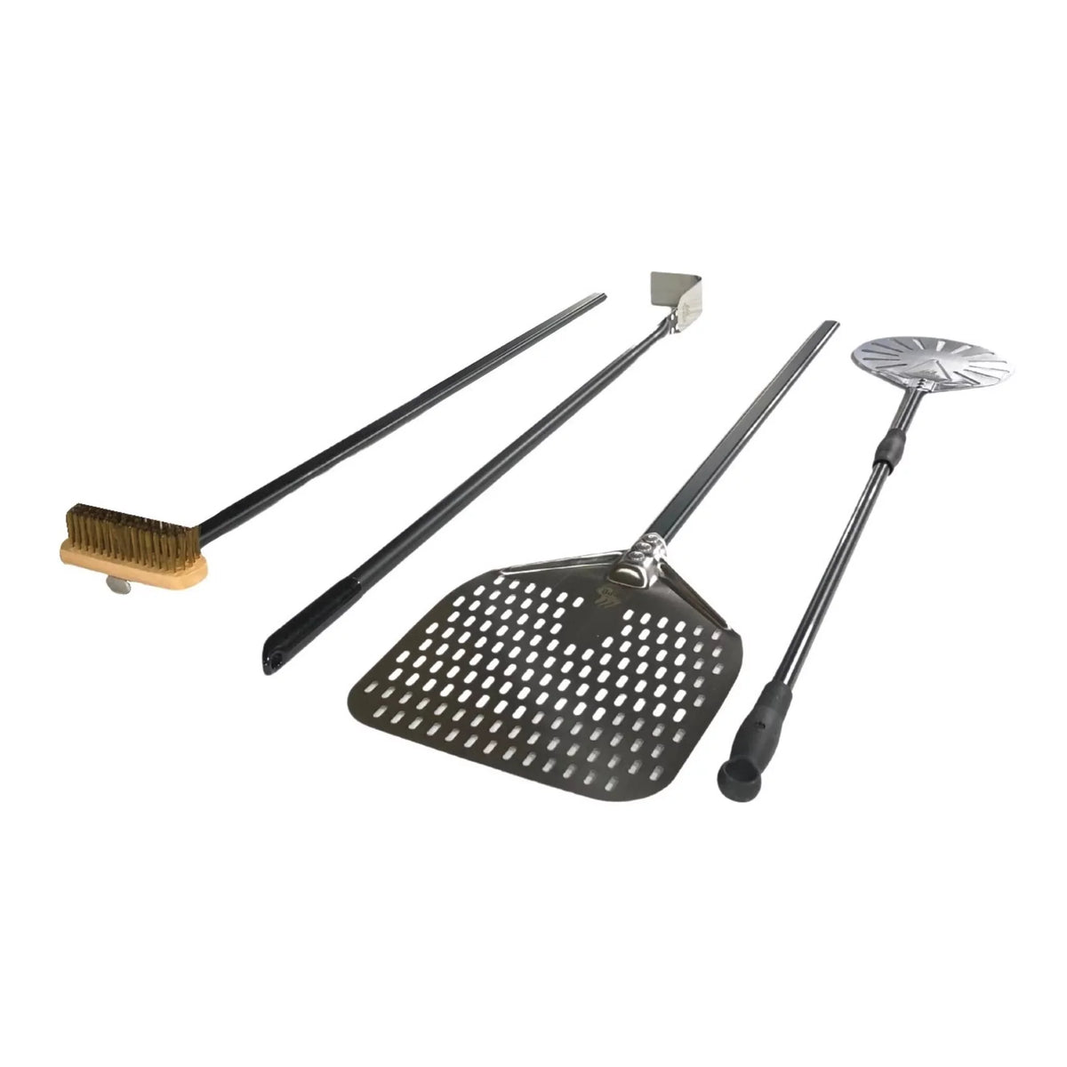 Mini Wood Fired Pizza Oven Utensil Kit 4 Piece W421606