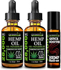 Hemp Oil 28,000mg 2 Pack Roll-On 7,500mg N566
