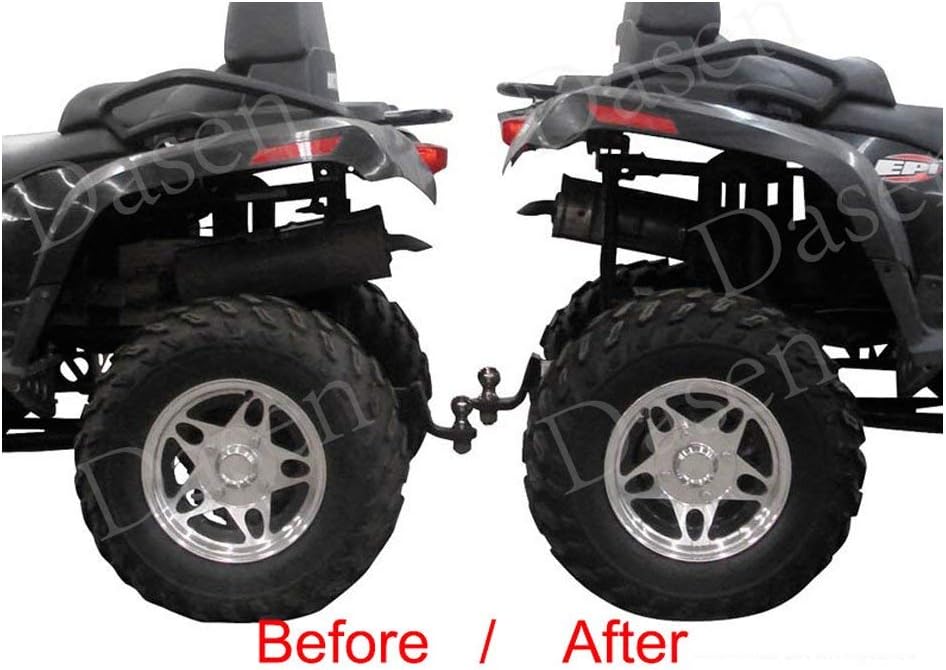4'' Lift Kit Front and Rear Suspension Pack of 2 Z286235