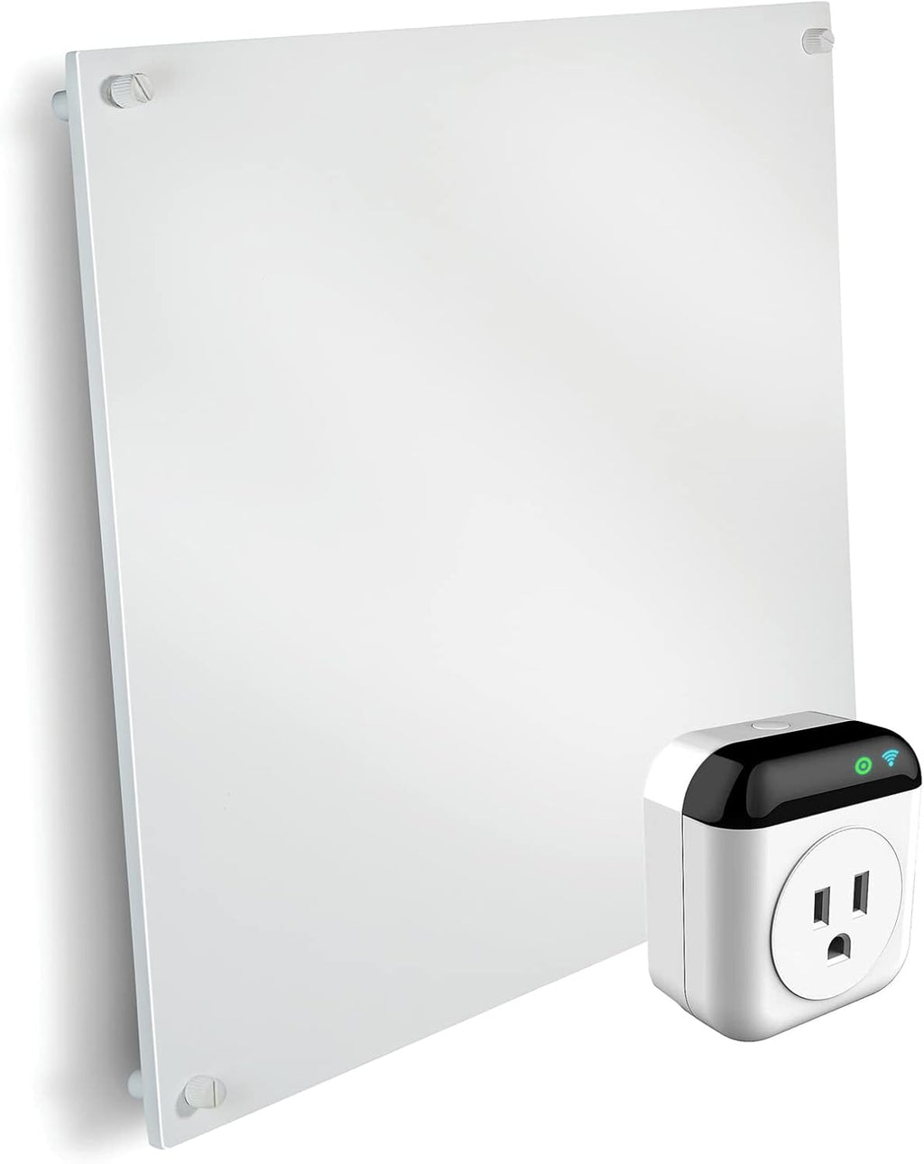 Wall Mount 600 Watt Convection Space Heater with Thermostat I1818