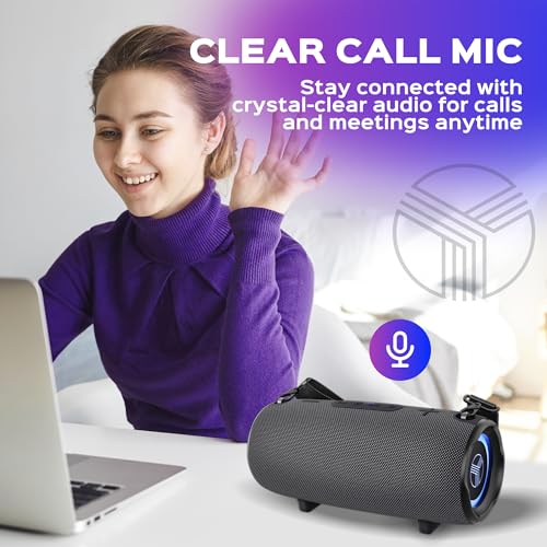 60W Waterproof Portable Bluetooth Speaker U328810