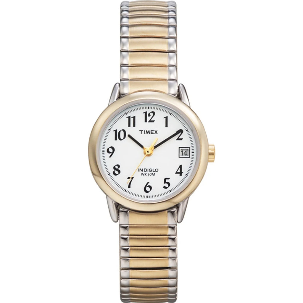 Two-Tone/White 25mm Casual Watch O7313