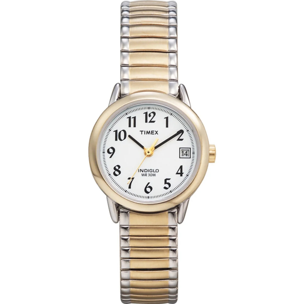 Two-Tone/White 25mm Casual Watch O7313