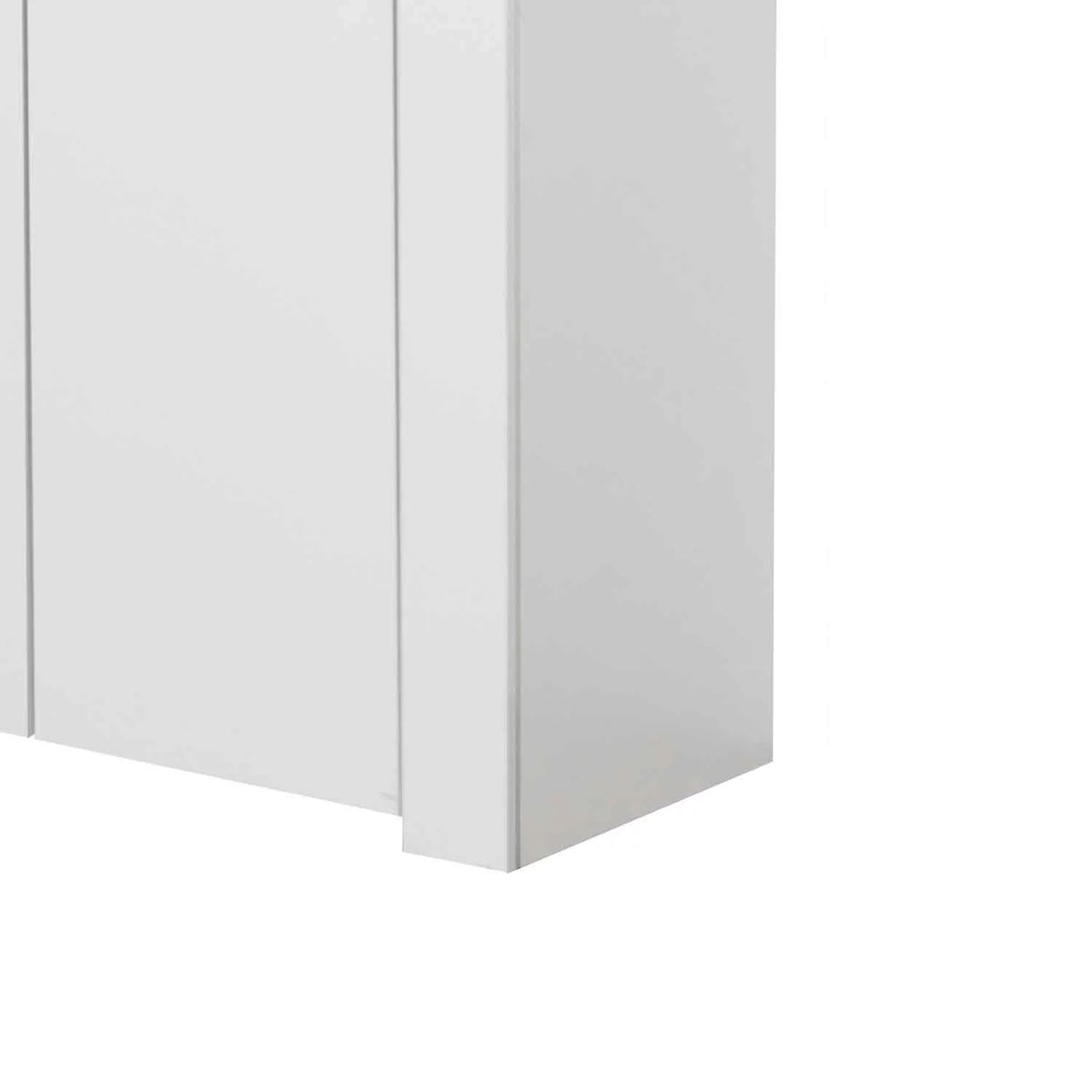 Wood Storage Cabinet with LED Light P3937