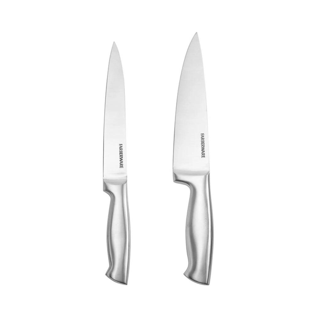 13 Piece Self-Sharpening Knife Block Set in Black O367