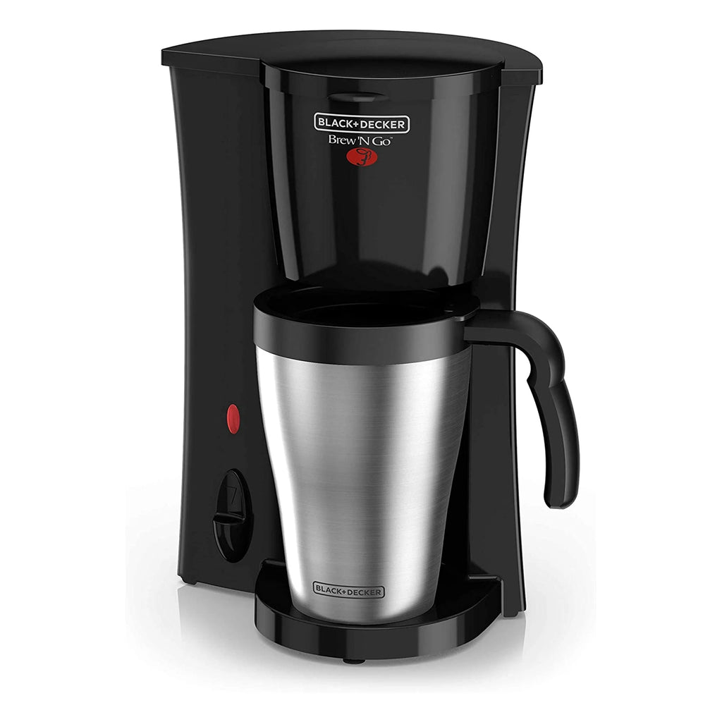 Personal Coffeemaker with Stainless Steel Mug S298545