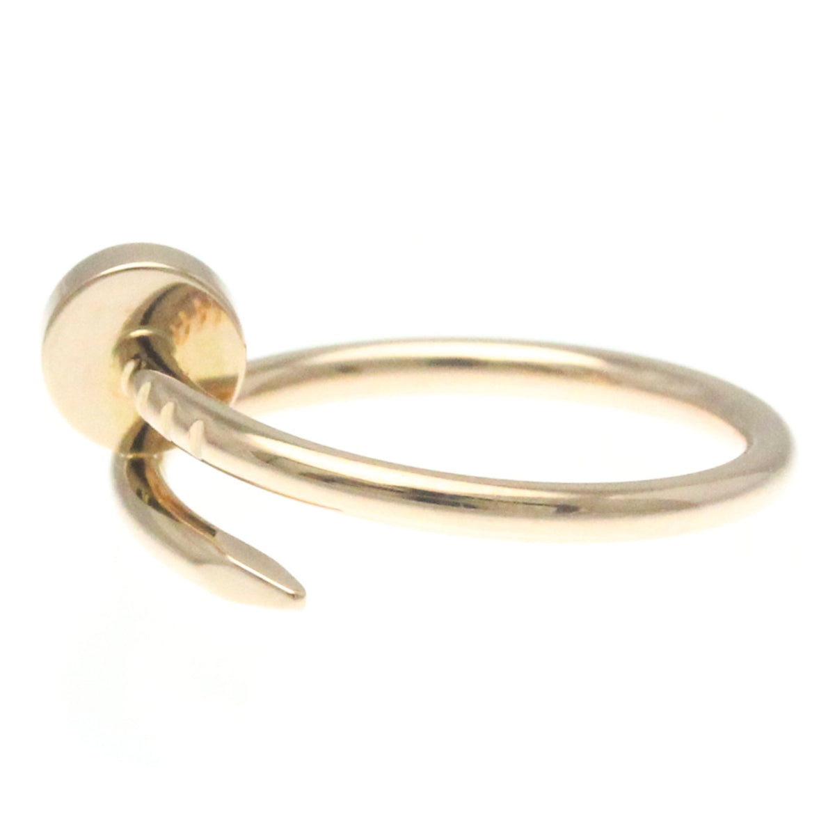 Pink Gold Band Ring L175206