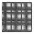Interlock Drainage Mat, Black, 3 Ft. x 3 Ft. O8600