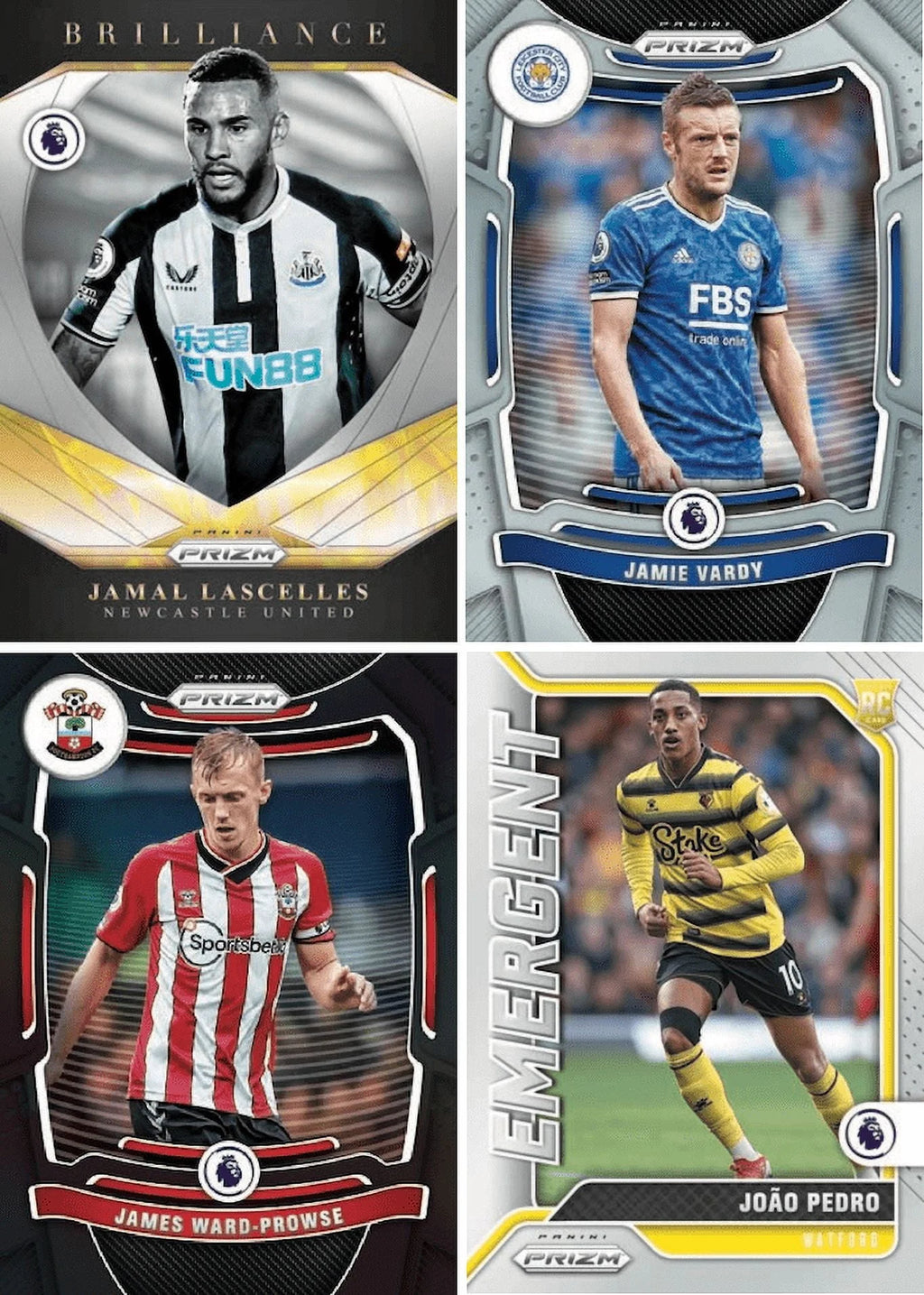 Panini Prizm Premier League Soccer Blaster Box Trading Cards F401