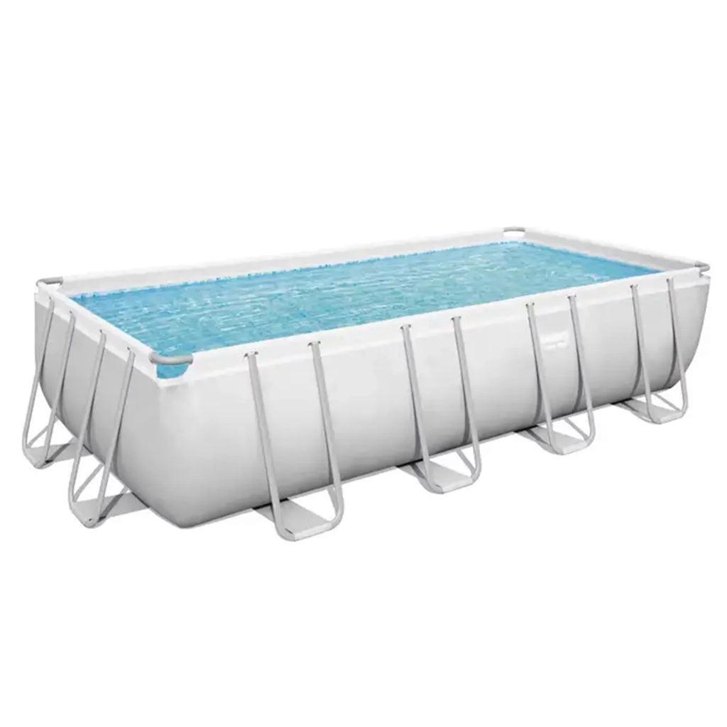 18ft x 9ft x 4ft Rectangular Above Ground Swimming Pool Kit H2256