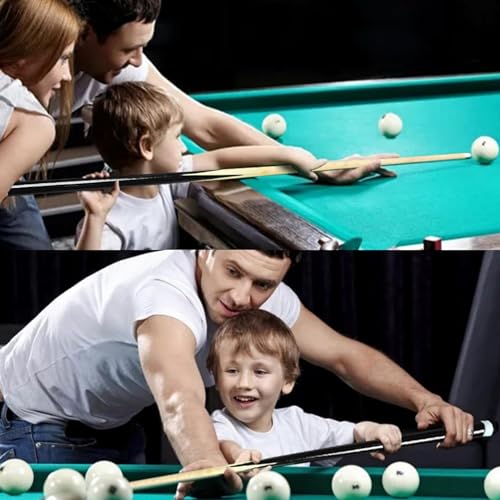 Hardwood Pool Cue Stick Set of 2/4 with 13mm Tip Z7326