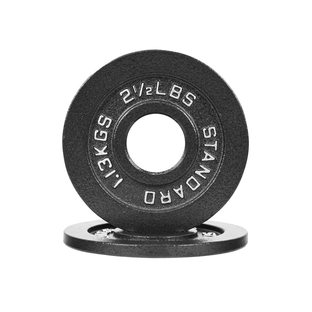 2.5lb Pair Steel Olympic Plates Y906615