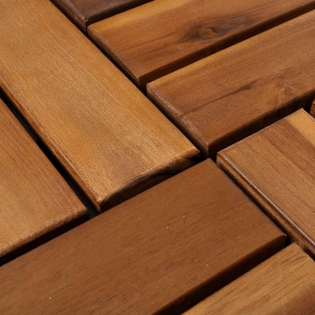 Acacia Decking Tiles Set of 30 C1418